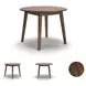 Berringer Rustic Brown Drop Leaf Extendable Dining Table