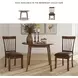 Berringer Rustic Brown Drop Leaf Extendable Dining Table