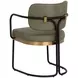 Jalen Ivanhoe Pine Upholstered Dining Arm Chair