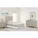 Carlson Washed Linen Youth Panel Bedroom Set