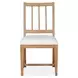 Fernholt White Upholstered Side Chair Set of 2