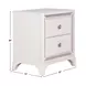 Cassie Pearl 2 Drawer Nightstand