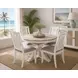 Island Haven Old Gray and Taupe Shutter Dining Chair Set of 2