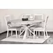 Island Haven Taupe 45" Round Extendable Butterfly Dining Table with Storage