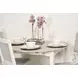 Island Haven Taupe 42" Round Drop Leaf Dining Table