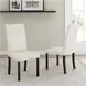 Kimonte Ivory Upholstered Dining Side Chair Set of 2