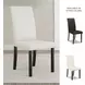Kimonte Ivory Upholstered Dining Side Chair Set of 2