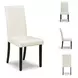 Kimonte Ivory Upholstered Dining Side Chair Set of 2
