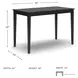 Kimonte Rectangular Dining Room Table