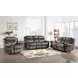 Nashville Gray Swivel Glider Recliner