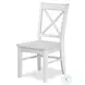 Bay Harbor Weathered White Dining Chair Set of 2