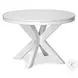 Bay Harbor Weathered White 45" Round Dining Table