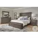 Madison Ridge Natural Bark King Panel Bed
