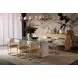 Rowindra Natural Rectangular Console Table with 2 Drawers