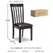 Hammis Upholstered Side Chair Set of 2