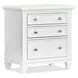 Harborwick White Dove Panel Bedroom Set