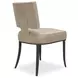 Reserved Seating Oatmeal Upholstered Side Chair
