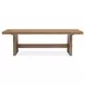Fernholt Belgian Wheat 96" Rectangular Dining Table