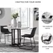 Centiar Black Dining Chair Set Of 2