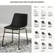 Centiar Black Dining Chair Set Of 2