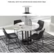 Centiar Black Dining Chair Set Of 2