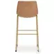 Crandox Toast And Gold Bar Stool
