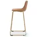 Crandox Toast And Gold Bar Stool