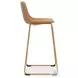 Crandox Toast And Gold Bar Stool