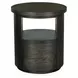 Saddlewood Coffee Bean Round End Table