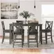 Caitbrook Gray 7 Piece Counter Height Dining set