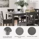 Caitbrook Gray 7 Piece Counter Height Dining set