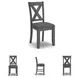 Caitbrook Gray 7 Piece Rectangular Dining Table Set