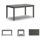 Caitbrook Gray 7 Piece Rectangular Dining Table Set