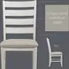 Skempton White And Light Brown Dining Chair Set Of 2