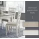 Skempton White And Light Brown Dining Chair Set Of 2