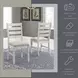 Skempton White And Light Brown Dining Chair Set Of 2