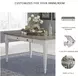 Skempton White And Light Brown Dining Table