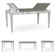 Skempton White And Light Brown Dining Table