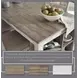 Skempton White And Light Brown Counter Height Dining Table