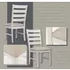 Skempton White and Light Brown 7 Piece Dining Room Set