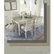 Skempton White and Light Brown 7 Piece Dining Room Set