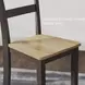 Gesthaven Natural And Brown Side Chair Set Of 2