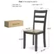 Gesthaven Natural And Brown Side Chair Set Of 2