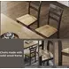 Gesthaven Natural And Brown Side Chair Set Of 2