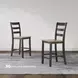 Gesthaven Natural And Brown Counter Height Stool Set Of 2