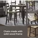Gesthaven Natural And Brown Counter Height Stool Set Of 2