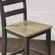 Gesthaven Natural And Brown Counter Height Stool Set Of 2