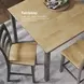 Gesthaven Natural And Brown 5 Piece Counter Height Dining Set