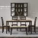 Gesthaven Natural And Brown 6 Piece Dining Set
