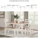 Gesthaven Natural And White Side Chair Set Of 2
